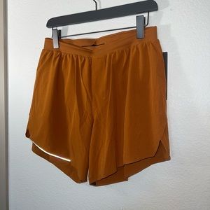 Lululemon Mens Fast and Free Lined Shorts 6” Large